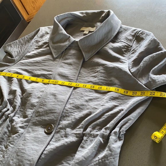 Gray Drawstring Jacket - Picture 7 of 8